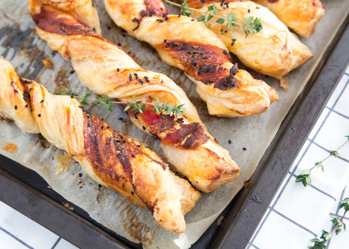 como hacer palitos de pizza caseros