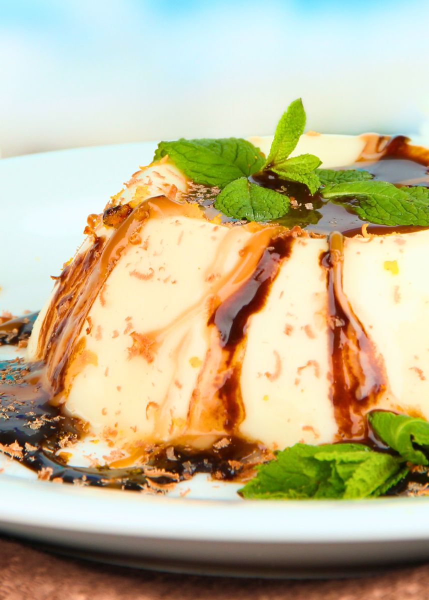 como hacer panna cotta de turrón