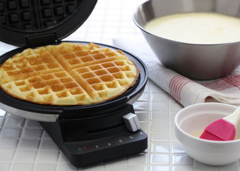Cómo hacer WAFFLES caseros - PequeRecetas