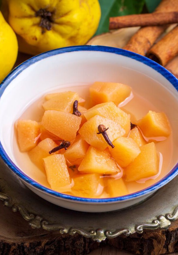 compota de membrillo receta