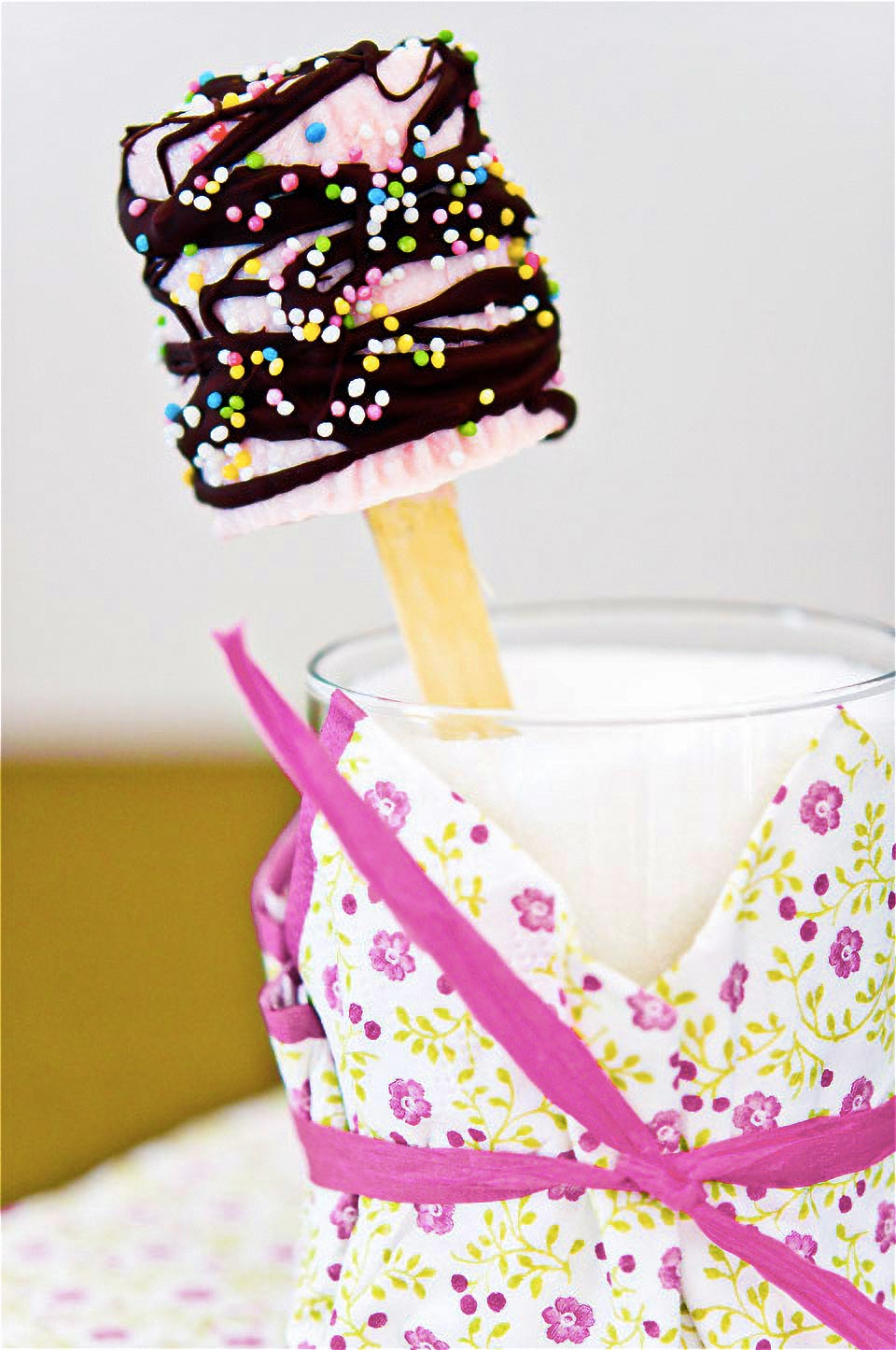 como hacer helado de danonino casero o petit suisse