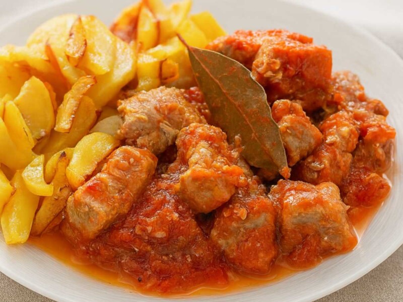 magro con tomate receta