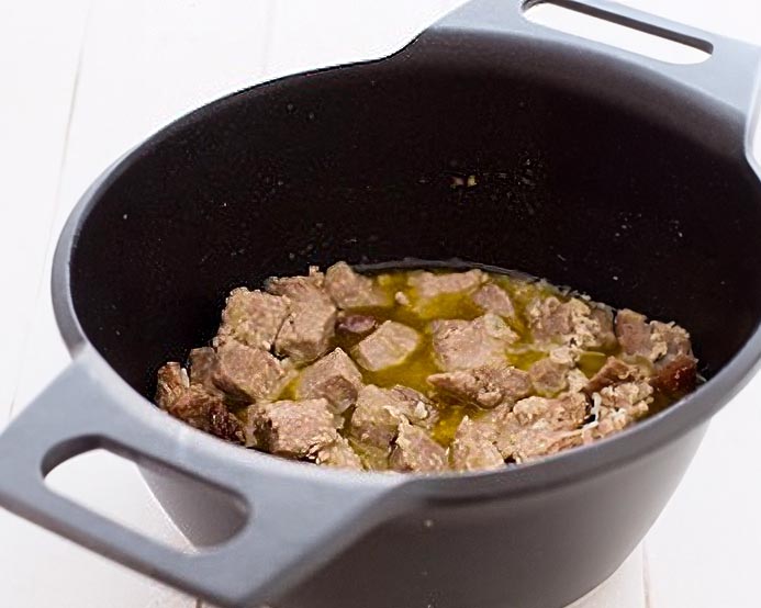 cocinar magro de cerdo