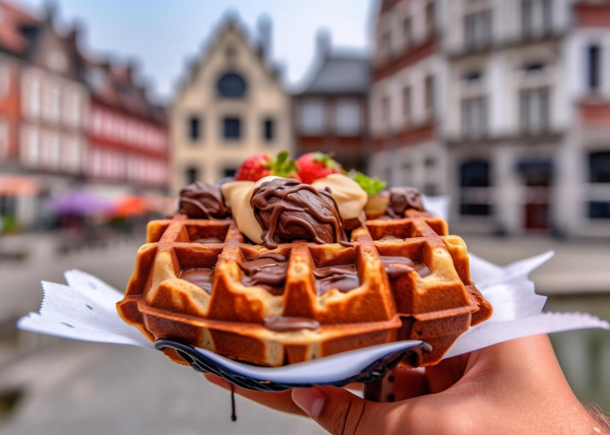 mejores gofres de Bélgica