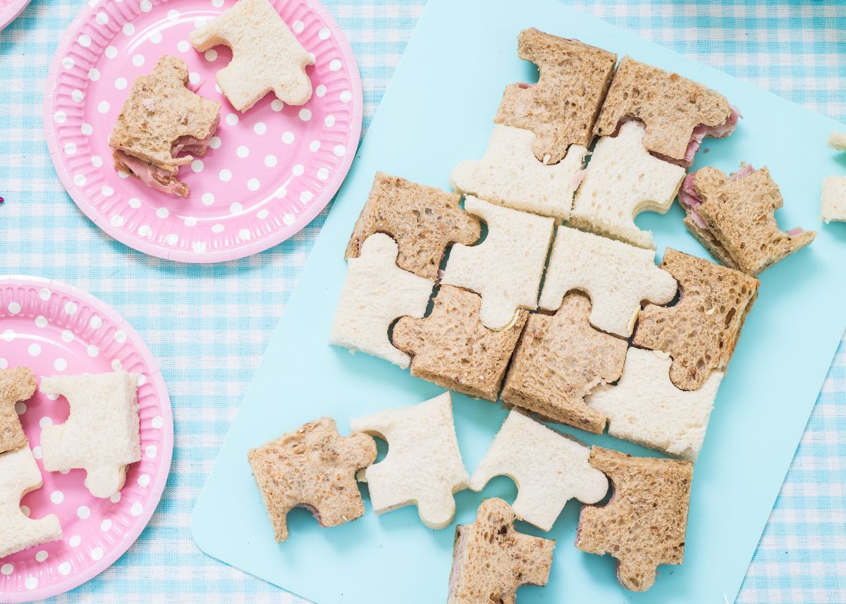 Aperitivos Saludables Para Niños Para Coger Con La Mano