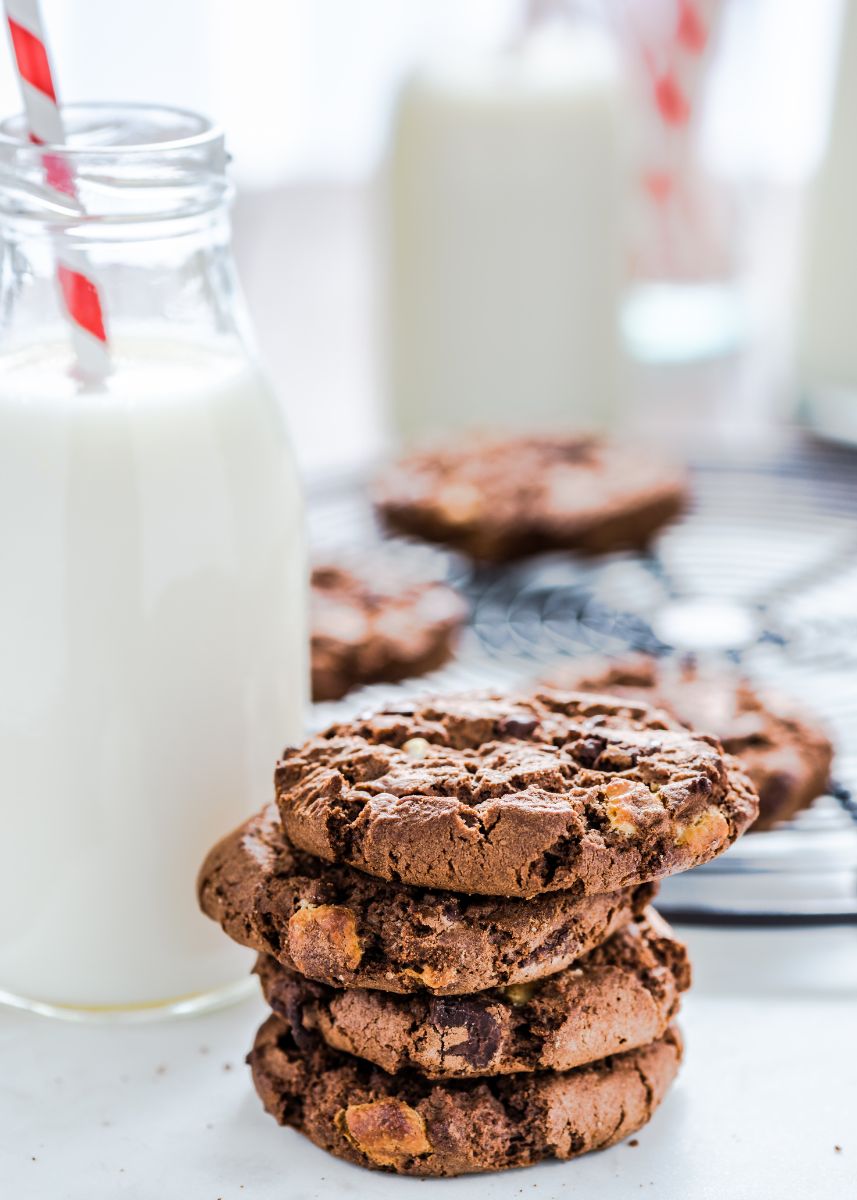 receta de galletas de chocolate sin gluten