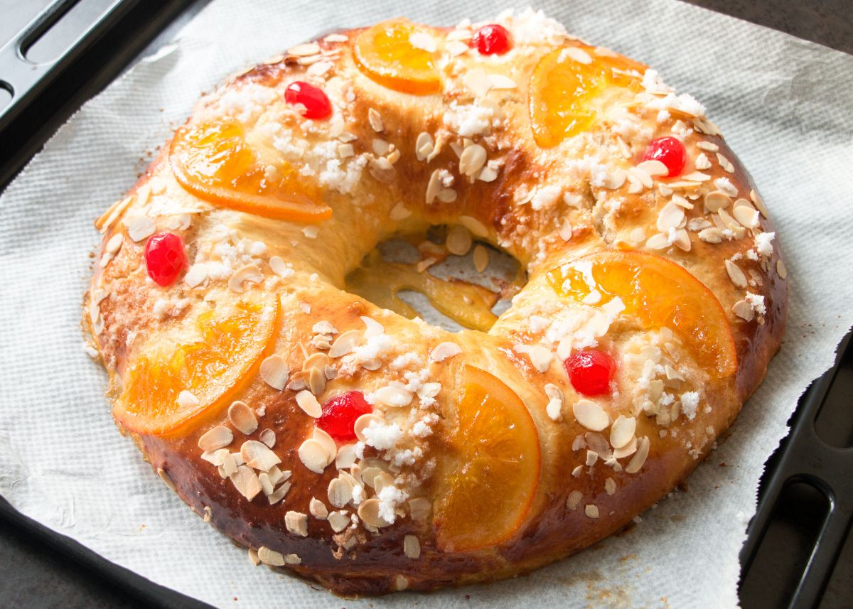 roscón de reyes Thermomix