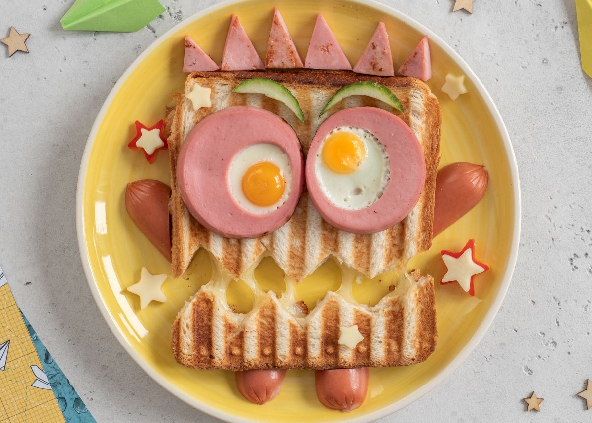 Sandwich Monstruoso Halloween
