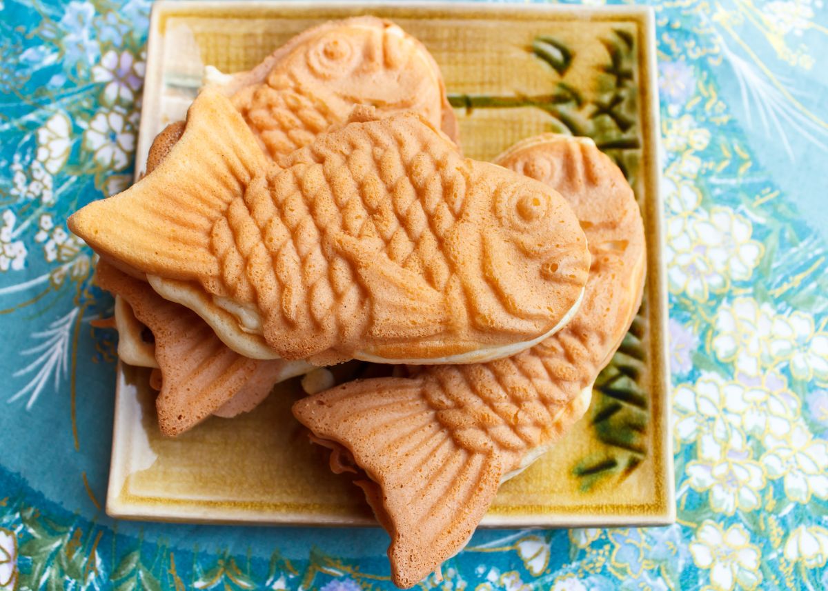 taiyaki gofre japones
