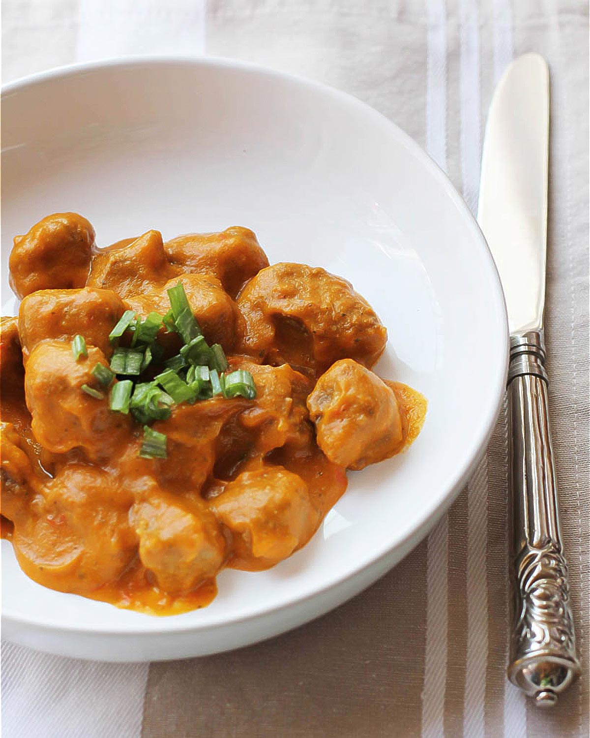 ternera en salsa de verduras