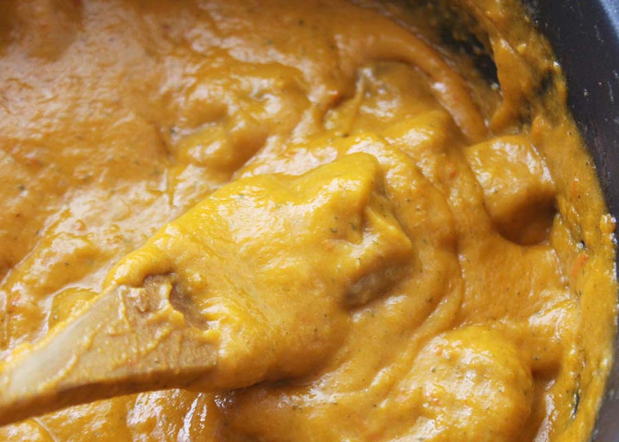 tirturar salsa de verduras