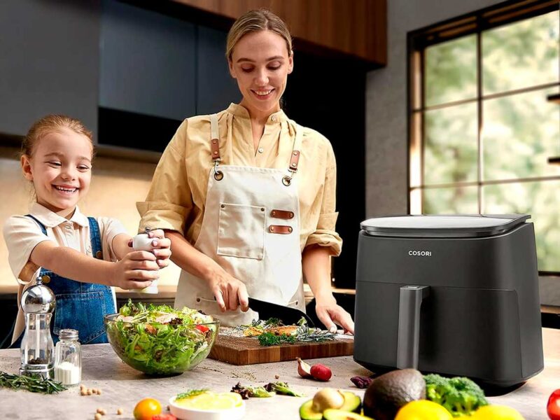 airfryer cosori turbo blaze