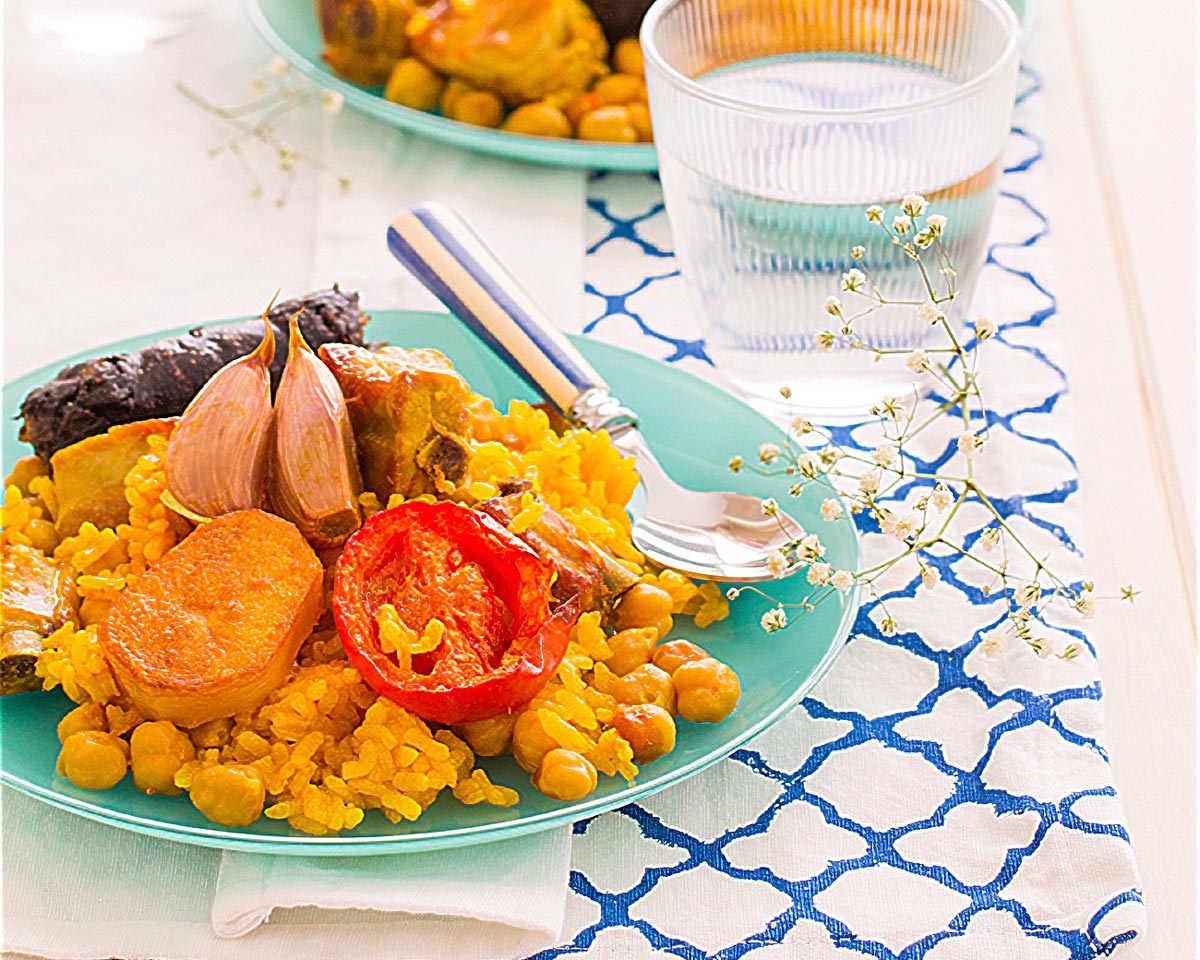 receta de arroz al horno valenciano o arròs al forn receta