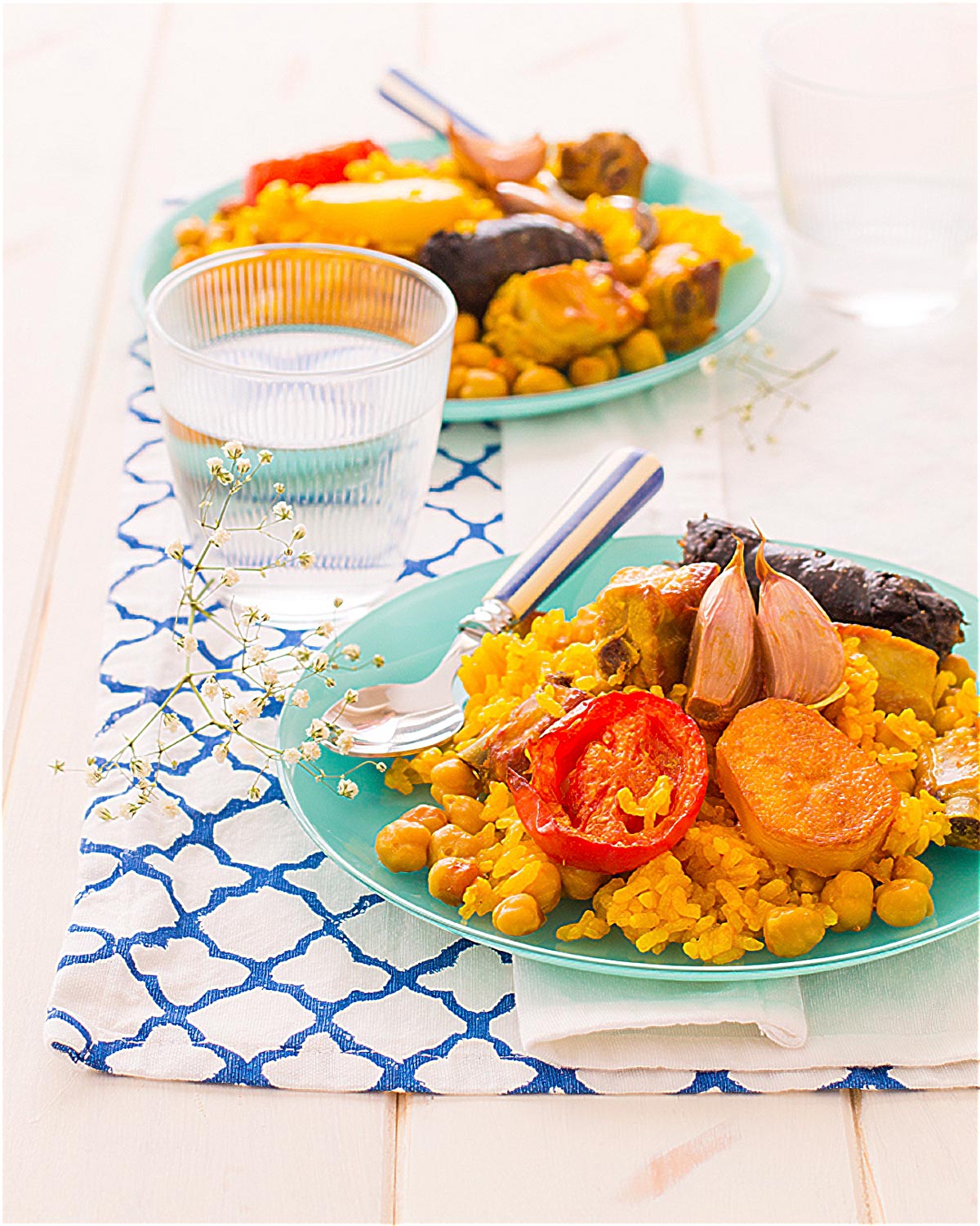 arroz al horno valenciano receta tradicional