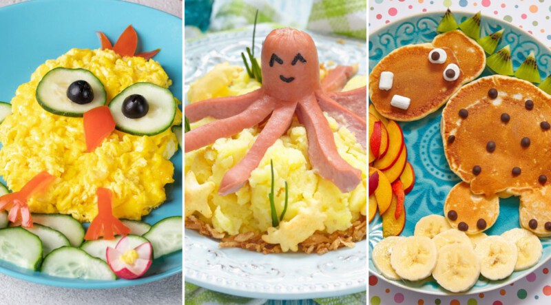 Recetas para Cocinar con Niños