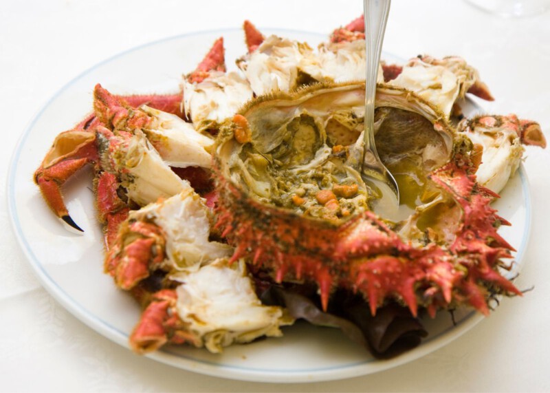 como cocer centollo o centolla