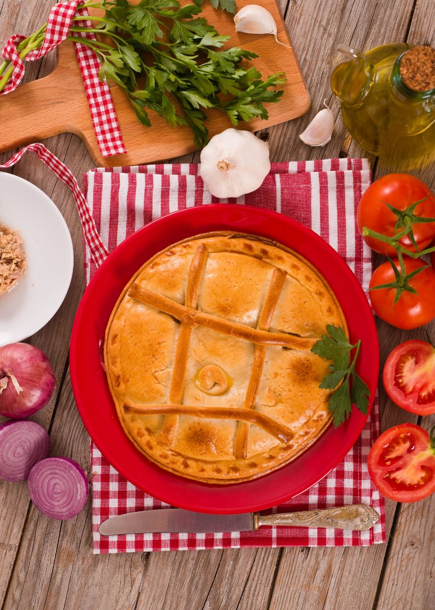 como hacer empanada de atun