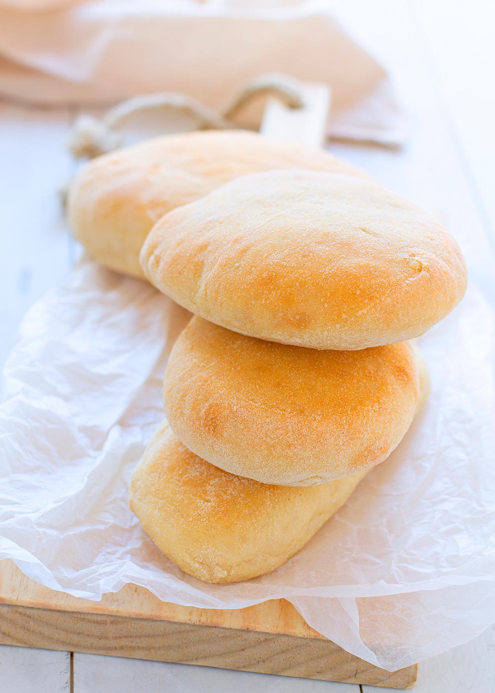 como hacer Molletes de Antequera