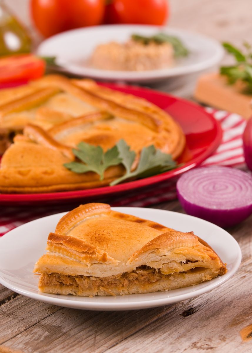 empanada de atun reeceta tradicional gallega