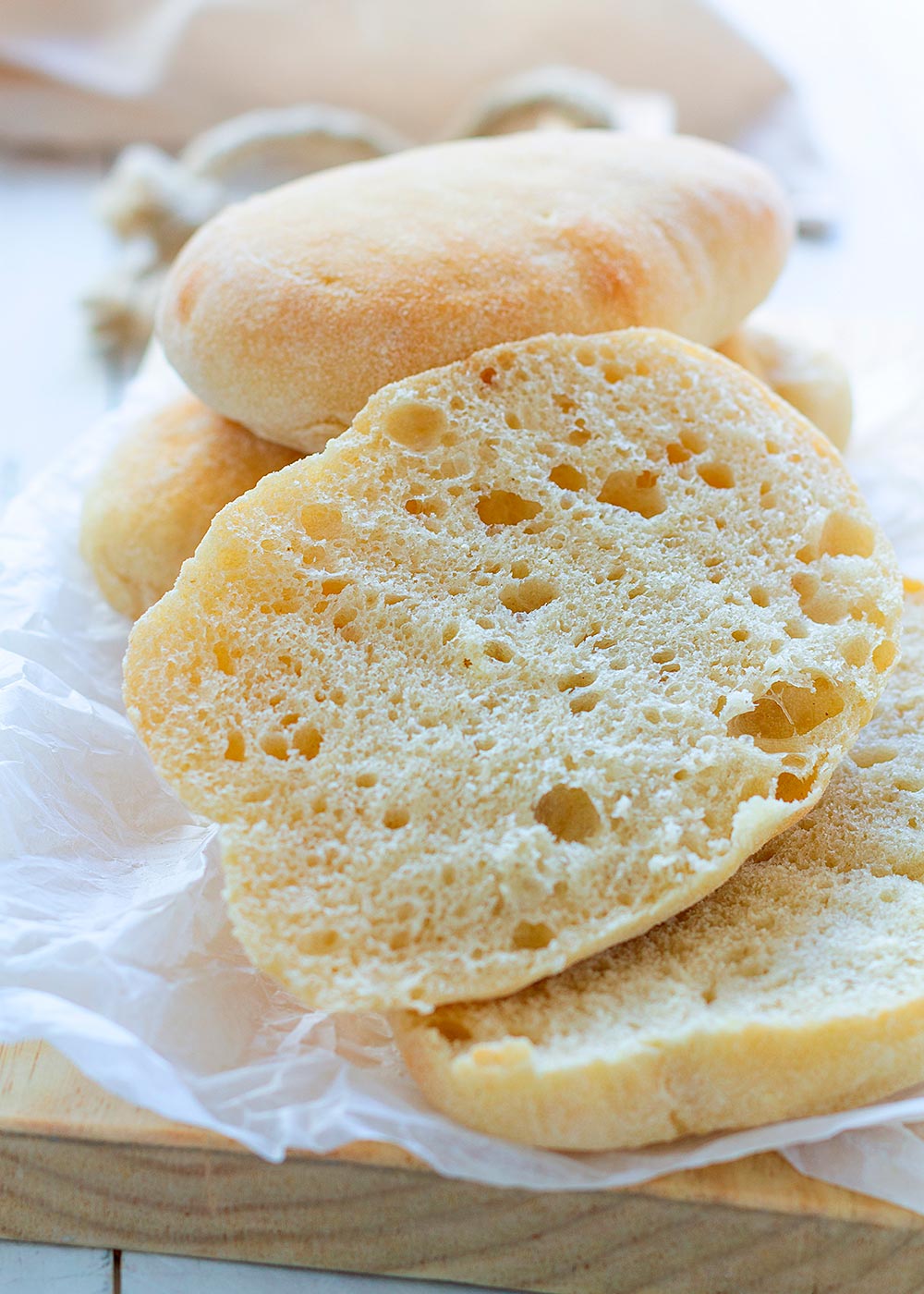 Molletes de Antequera tradicionales
