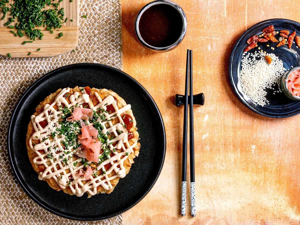 Okonomiyaki Receta Japonesa