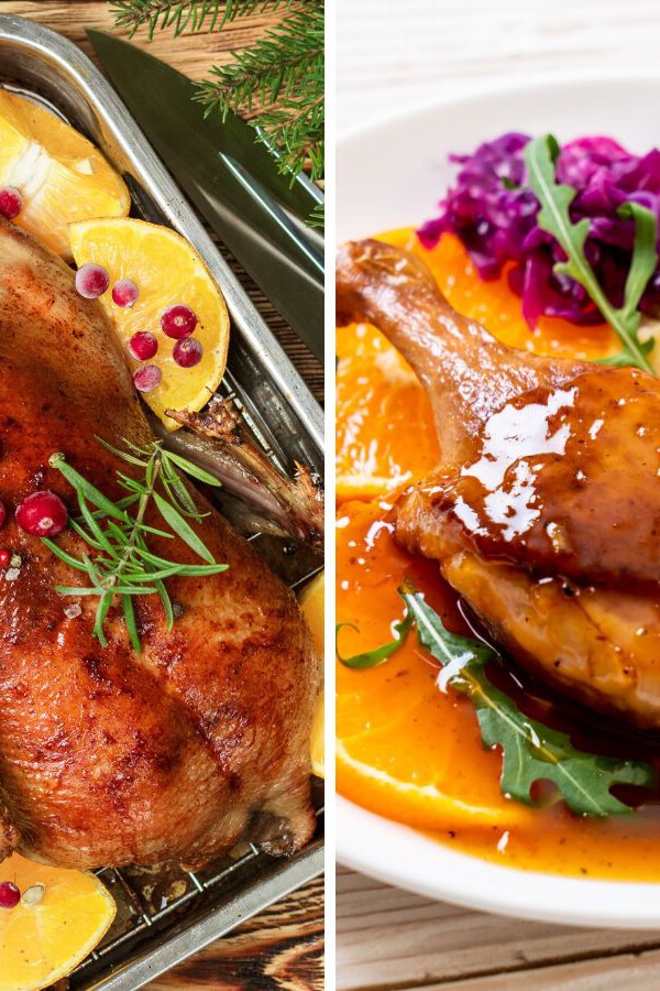 pato a la naranja receta francesa tradicional