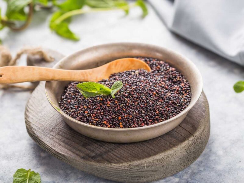 quinoa negra