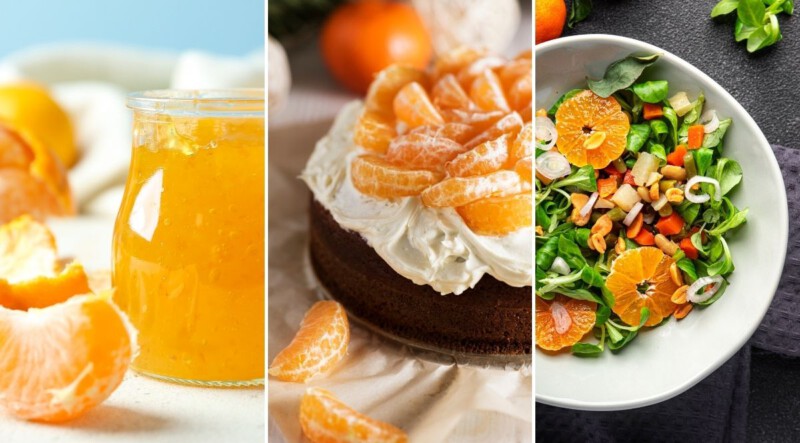 Recetas con Mandarinas