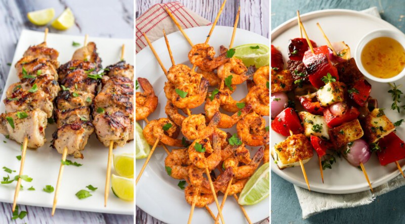 Recetas de Brochetas