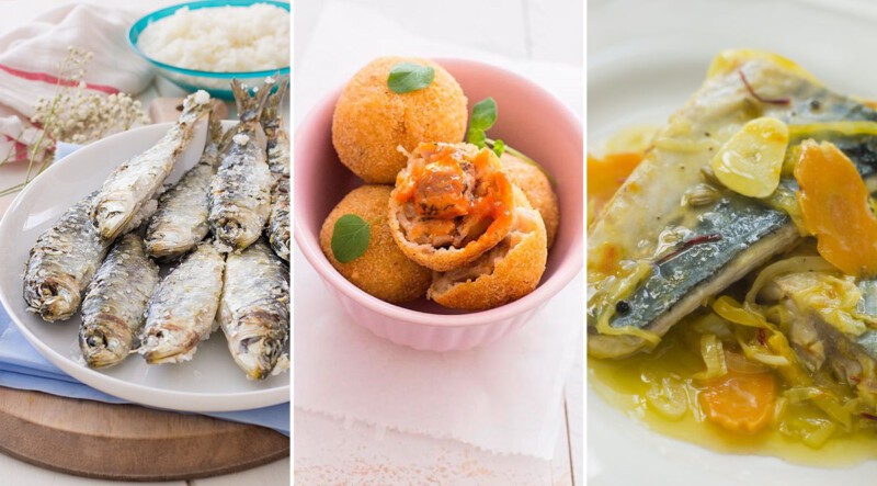Recetas con Sardinas