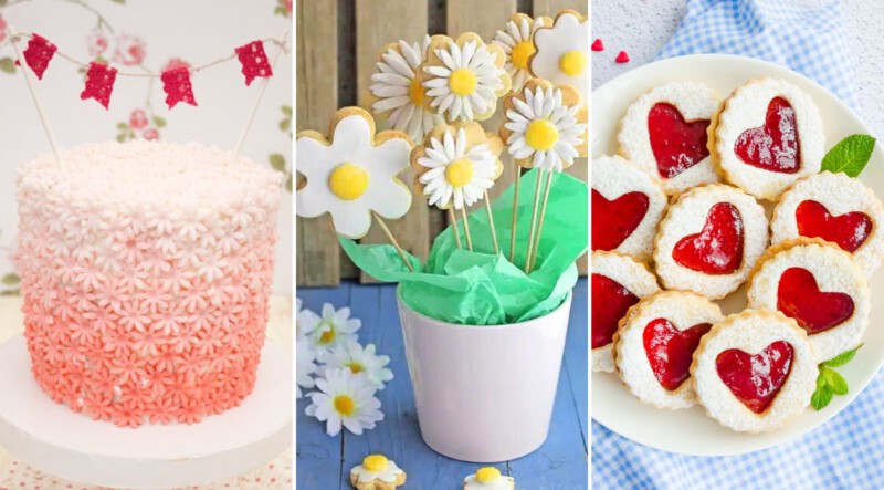 Recetas para el Día de la Madre