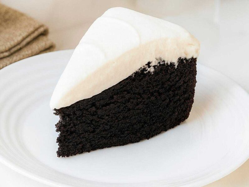 tarta de cerveza Guinness de chocolate