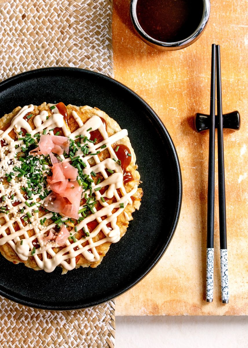 Tortilla Japonesa Okonomiyaki