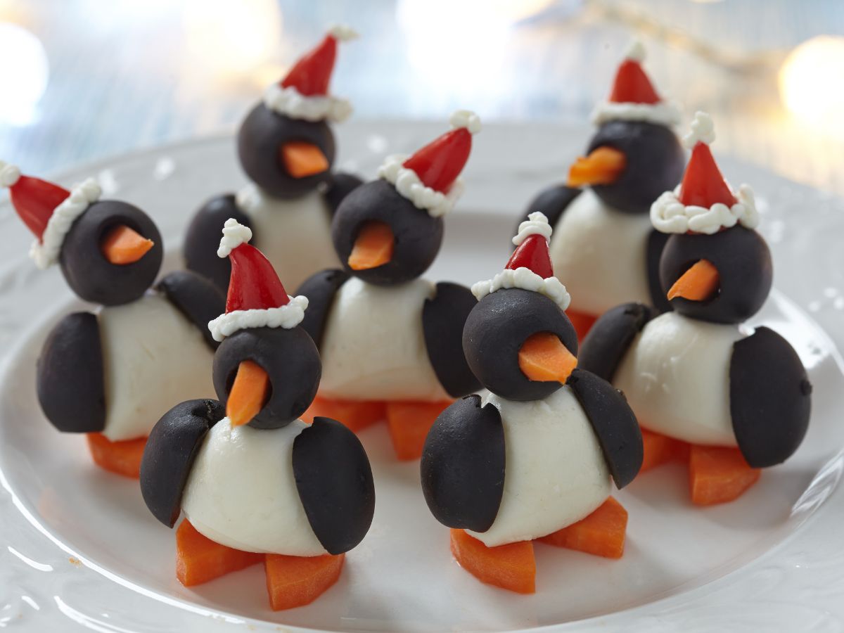 Aperitivos De Pingüinos Para Niños