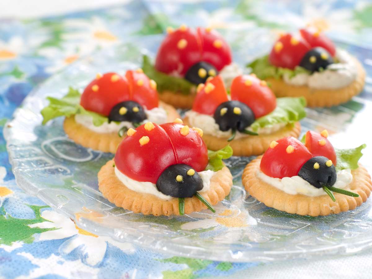 7 aperitivos y canapés fáciles para niños