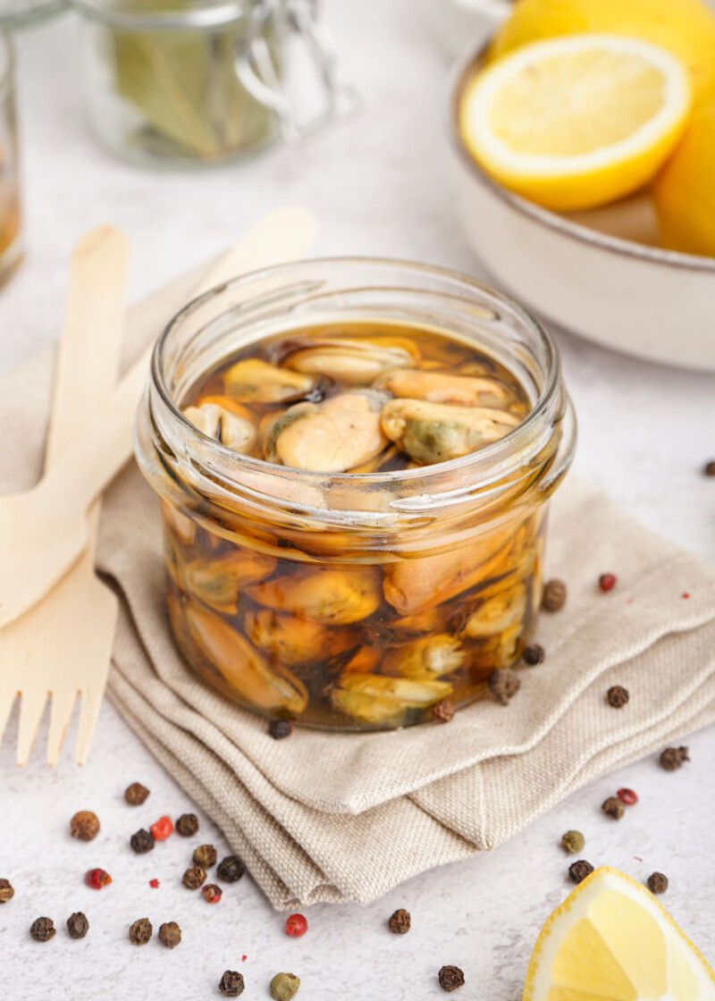 como hacer mejillones en escabeche