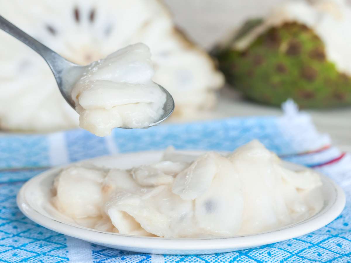 como comer guanabana