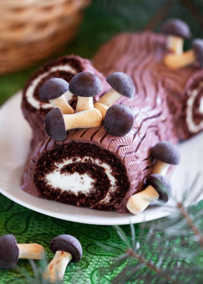 Tronco de Navidad o Bûche de Nöel casero - PequeRecetas