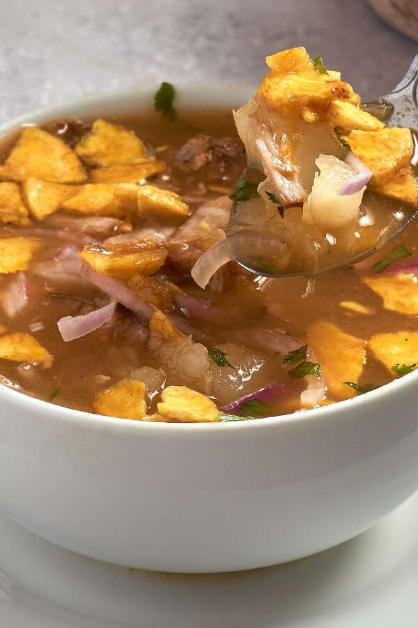 encebollado ecuatoriano receta