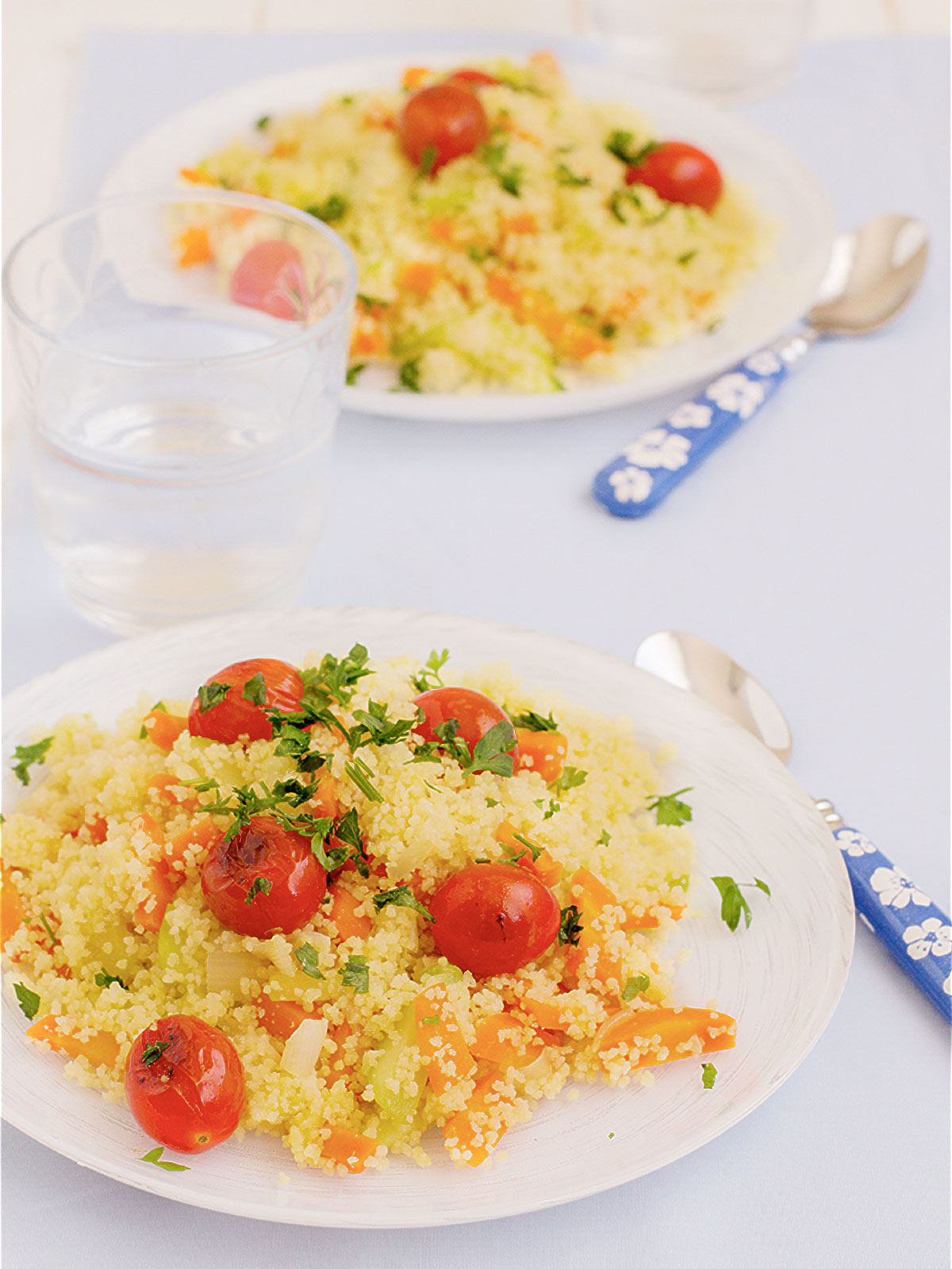 receta cous cous con verdura