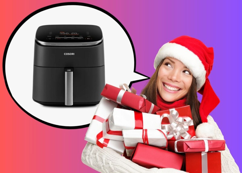 Cosori Turbo Blaze regalo de Navidad