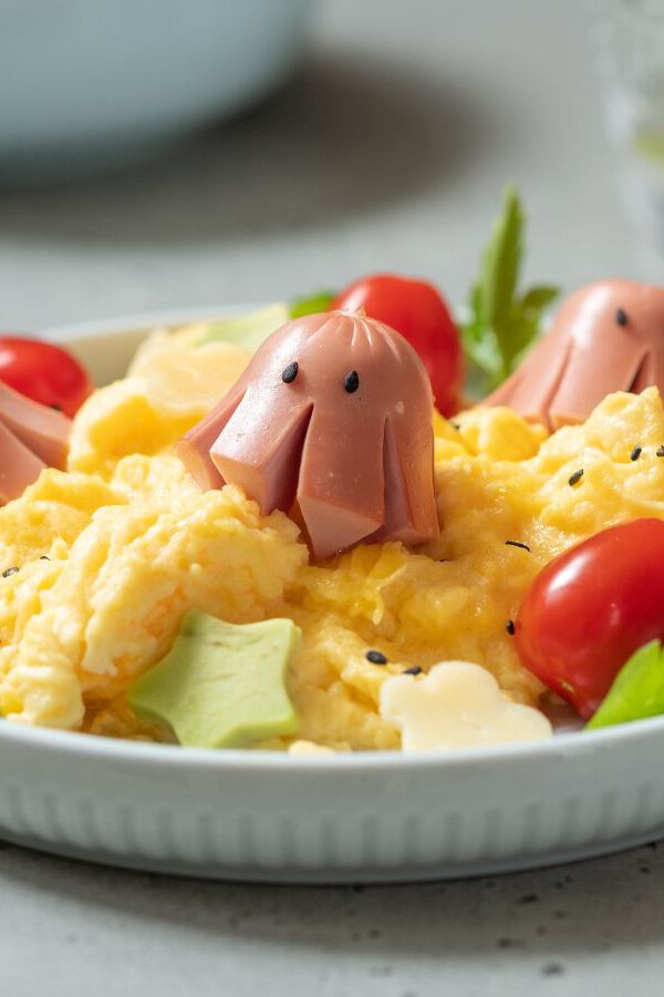 salchichas pulpo receta