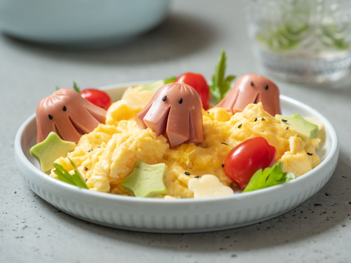 salchichas pulpo receta