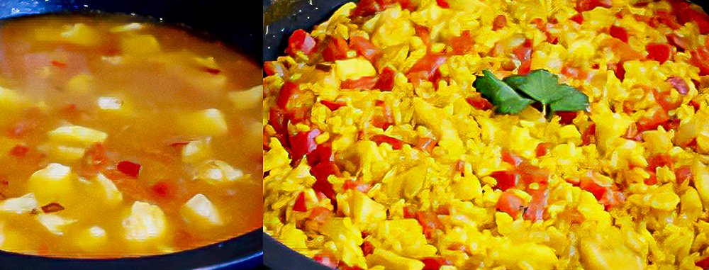 como cocinar arroz con bacalao