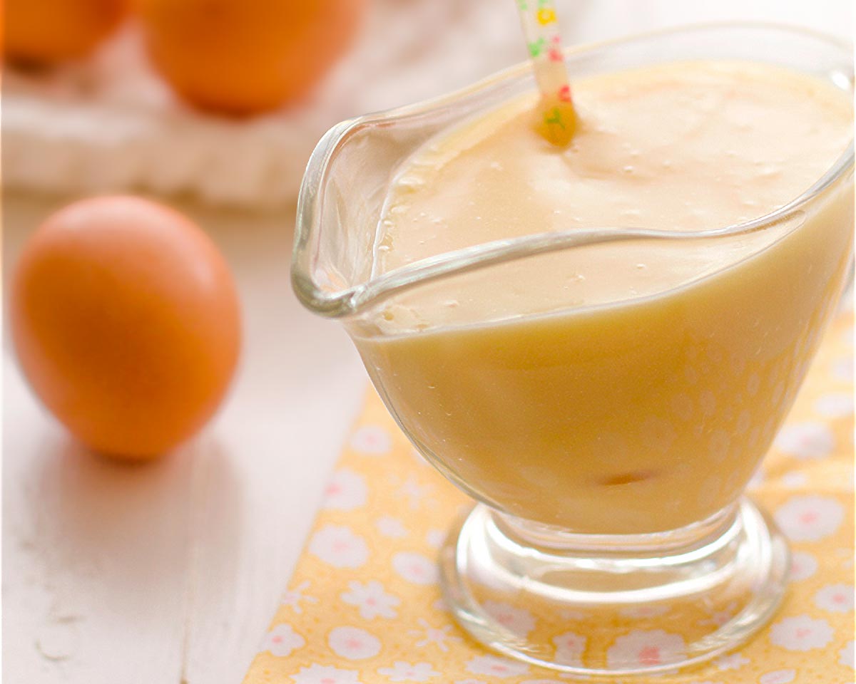 Crema pastelera en Thermomix (receta básica fácil)