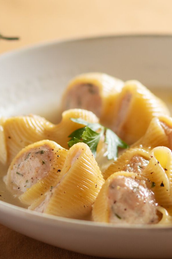 sopa de galets navidad Sopa de Navidad o Sopa de Nadal, una tradición en las Islas Baleares Sopa de Navidad o Sopa de Galets rellenos de carne picada Baleares