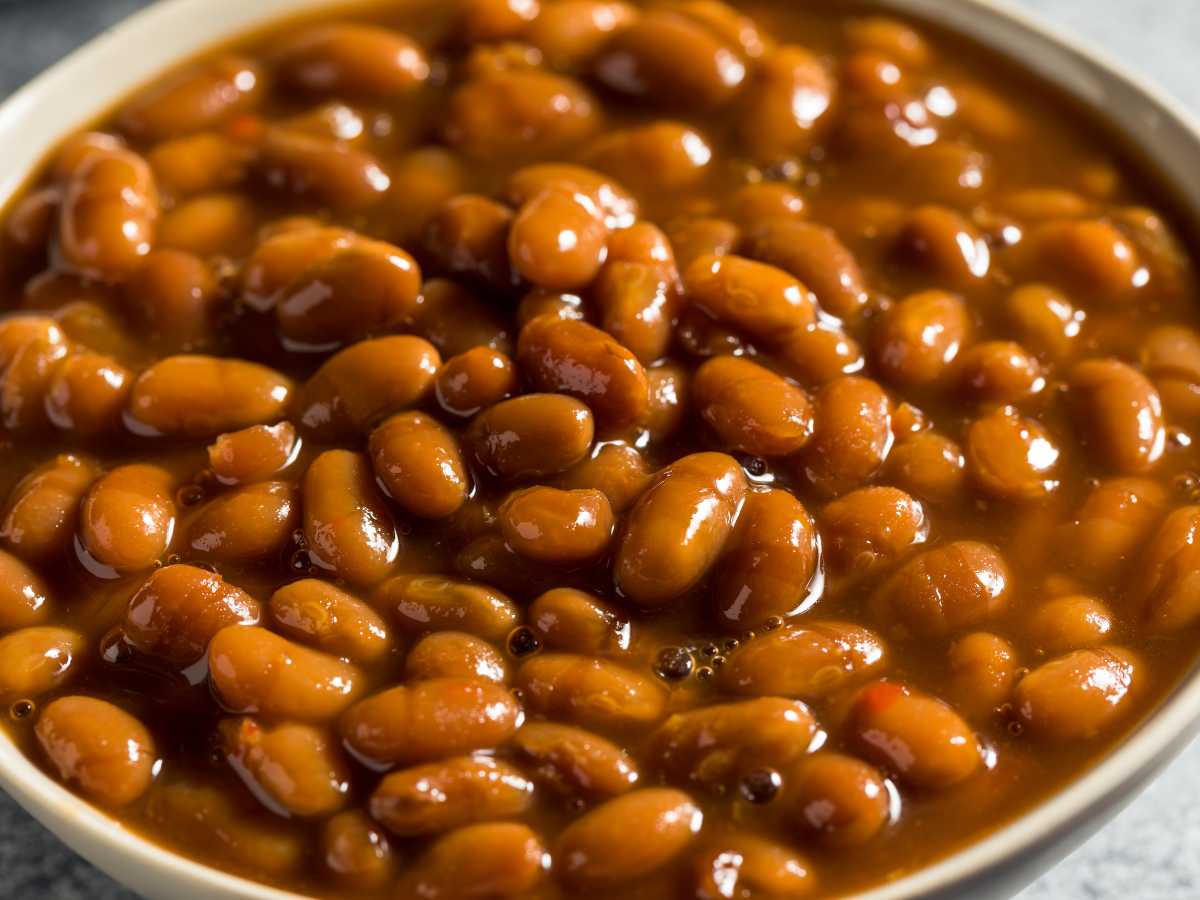baked beans inglesas receta