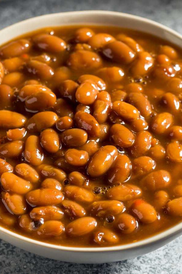 Baked Beans Receta - Baked Beans, Las Tradicionales Alubias Con Tomate Del Desayuno Inglés