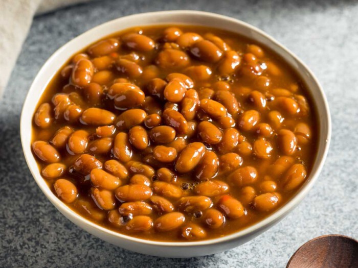 baked beans receta - Baked Beans, las tradicionales alubias con tomate del desayuno inglés