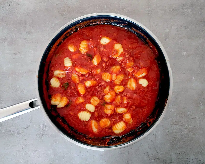 cocinar gnocchi con salsa de tomate - Ñoquis con tomate (5 recetas caseras fáciles y sanas)